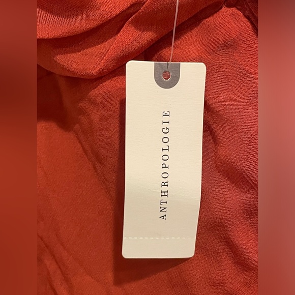 ANTHROPOLOGIE Twist-Front Slip Mini Dress-Size 8 New with Tags - Picture 11 of 13